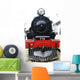 778 Historic Steam Train Wall Decal