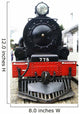 778 Historic Steam Train Wall Decal