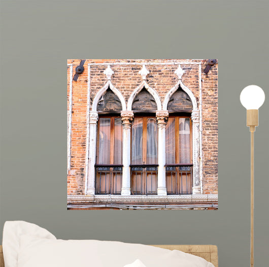 Detail Venetian Architecture Wall Decal