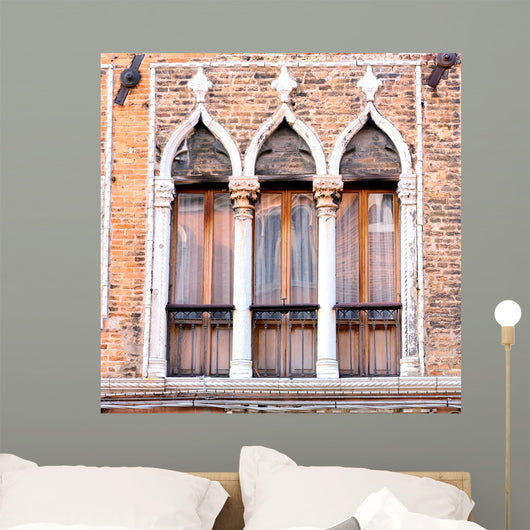 Detail Venetian Architecture Wall Decal