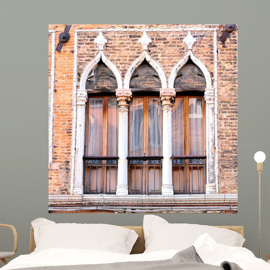 Detail Venetian Architecture Wall Decal