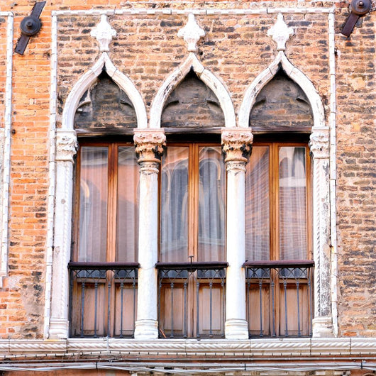 Detail Venetian Architecture Wall Decal
