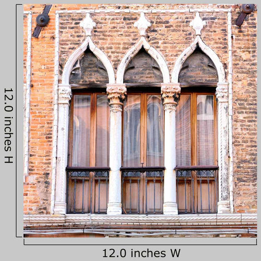 Detail Venetian Architecture Wall Decal