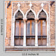 Detail Venetian Architecture Wall Decal