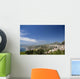 Taormina Sicily Italy Panoramic Wall Decal