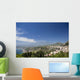 Taormina Sicily Italy Panoramic Wall Decal
