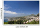 Taormina Sicily Italy Panoramic Wall Decal