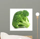 Fresh Broccoli Closeup Wall Decal
