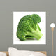 Fresh Broccoli Closeup Wall Decal