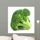 Fresh Broccoli Closeup Wall Decal