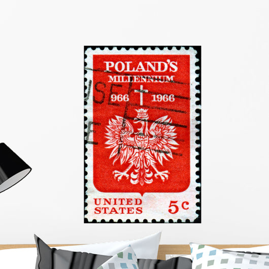 Poland'S Millennium 966- 1966 Wall Decal
