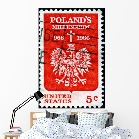 Poland'S Millennium 966- 1966 Wall Decal