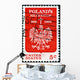 Poland'S Millennium 966- 1966 Wall Decal
