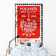 Poland'S Millennium 966- 1966 Wall Decal