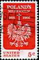 Poland'S Millennium 966- 1966 Wall Decal