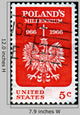 Poland'S Millennium 966- 1966 Wall Decal
