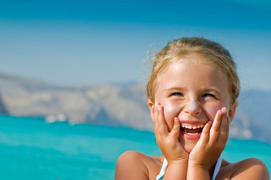 Summer Beach Portrait Lovely Wall Decal