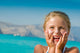 Summer Beach Portrait Lovely Wall Decal