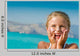 Summer Beach Portrait Lovely Wall Decal