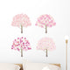 Spring Tree Set Wall Decal