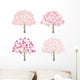 Spring Tree Set Wall Decal