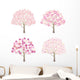 Spring Tree Set Wall Decal