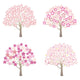 Spring Tree Set Wall Decal