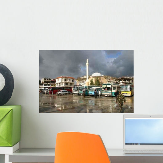 Centre Berat Albania Wall Decal