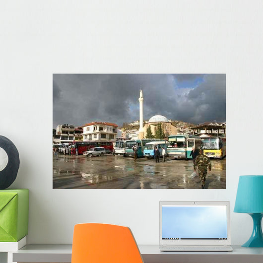 Centre Berat Albania Wall Decal