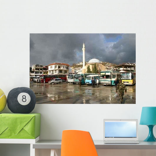 Centre Berat Albania Wall Decal