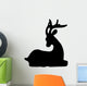 Deer Silhouette Wall Decal