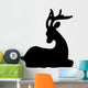 Deer Silhouette Wall Decal