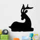 Deer Silhouette Wall Decal