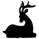 Deer Silhouette Wall Decal