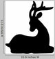 Deer Silhouette Wall Decal
