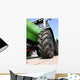Industry Machine Tires Wall Decal
