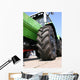 Industry Machine Tires Wall Decal