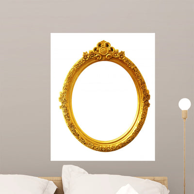 Frame Wall Decal shown on a wall