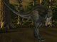 Alioramus-3D Dinosaur Wall Decal