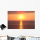 Sunset Near Baku Caspian Wall Decal