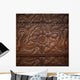 Wood Carving Wall Decal