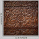Wood Carving Wall Decal