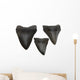 Megalodon Teeth Wall Decal