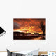 Dramatic Clouds Wall Decal