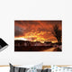 Dramatic Clouds Wall Decal