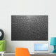 Metal Gray Grind Wall Decal