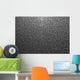 Metal Gray Grind Wall Decal