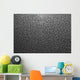 Metal Gray Grind Wall Decal