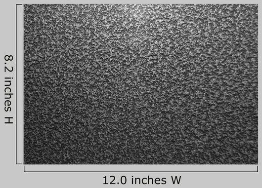 Metal Gray Grind Wall Decal
