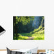 Road Valley Wall Decal